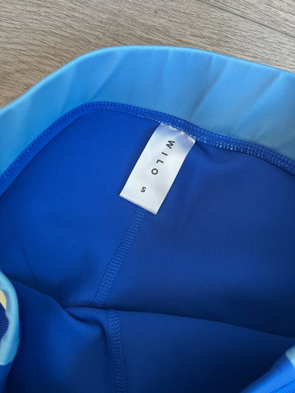 WILOS Blue Athletic Bottom